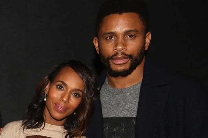 Meet Kerry Washington’s Son Kelechi Asomugha With Husband Nnamdi Asomugha – Pictures and Facts